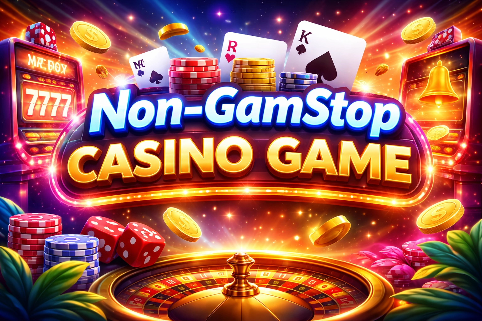Game Libraries at Casinos Not on GamStop