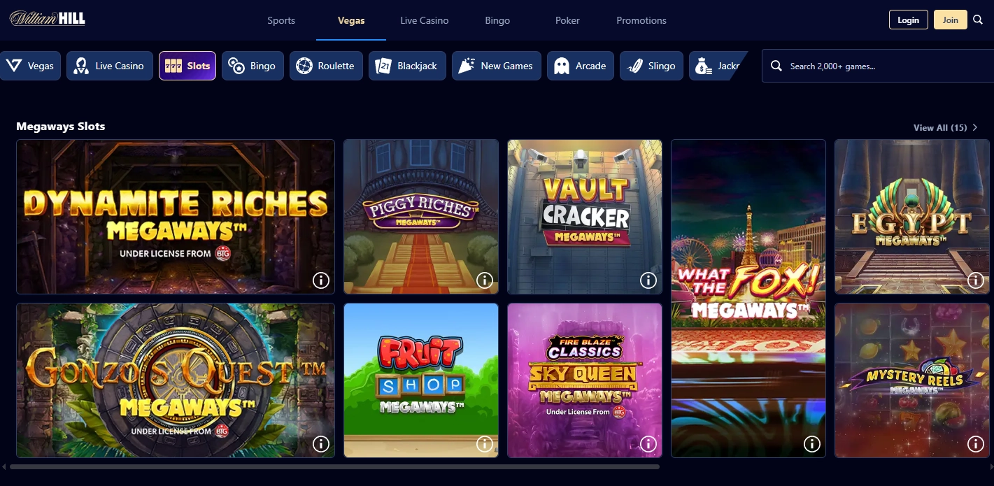 William Hill Casino: Unbeatable Live Casino from Heritage Brand