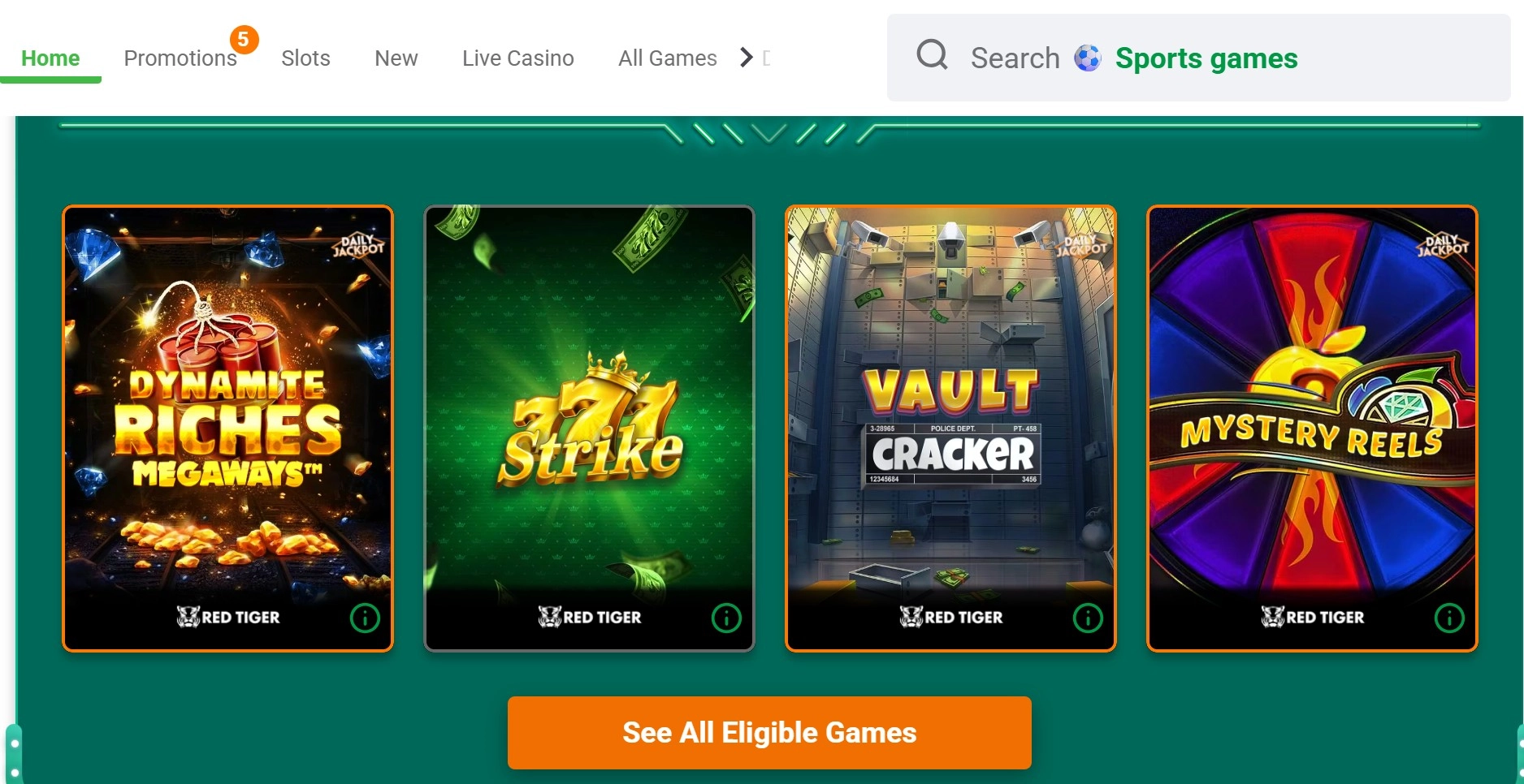Leading High Payout Casino with 50+ Daily Jackpot Games: Paddy Power